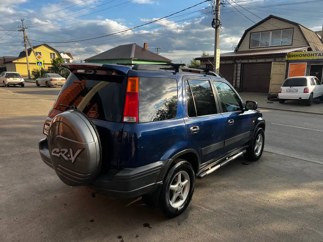 Продам CRV полный ход - Внедорожники (Авто) в Иркутск