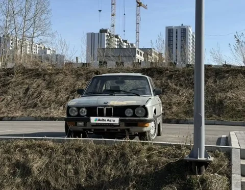БМВ Е28 1985 2.7 - ir-s в Иркутск