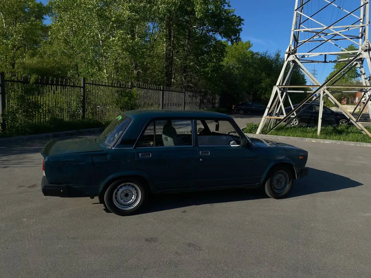 Нива 2121, 48 тыс. км пробега - Легковые автомобили (Авто) в Иркутск