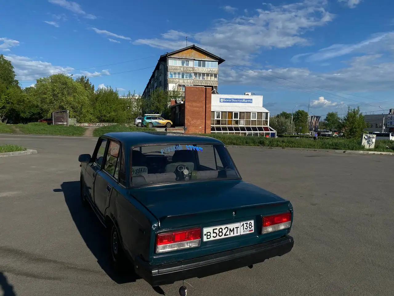 Нива 2121, 48 тыс. км пробега - Легковые автомобили (Авто) в Иркутск
