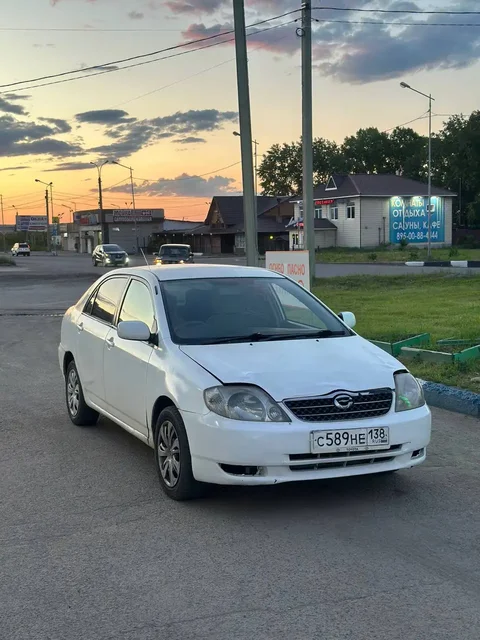 Toyota Corolla 2000 год - ir-s в Иркутск