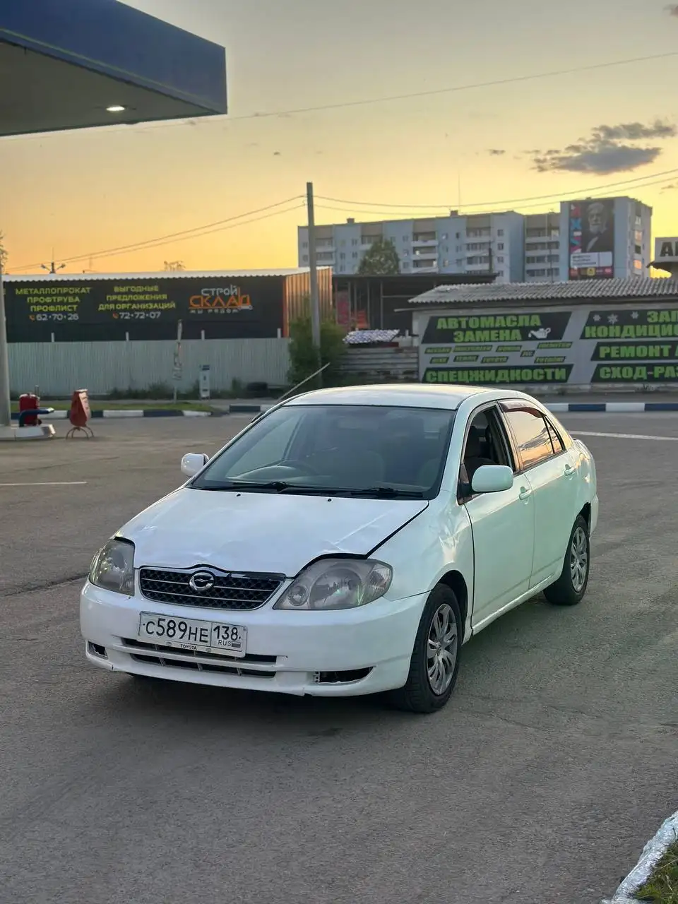 Toyota Corolla 2000 год - Легковые автомобили (Авто) в Иркутск