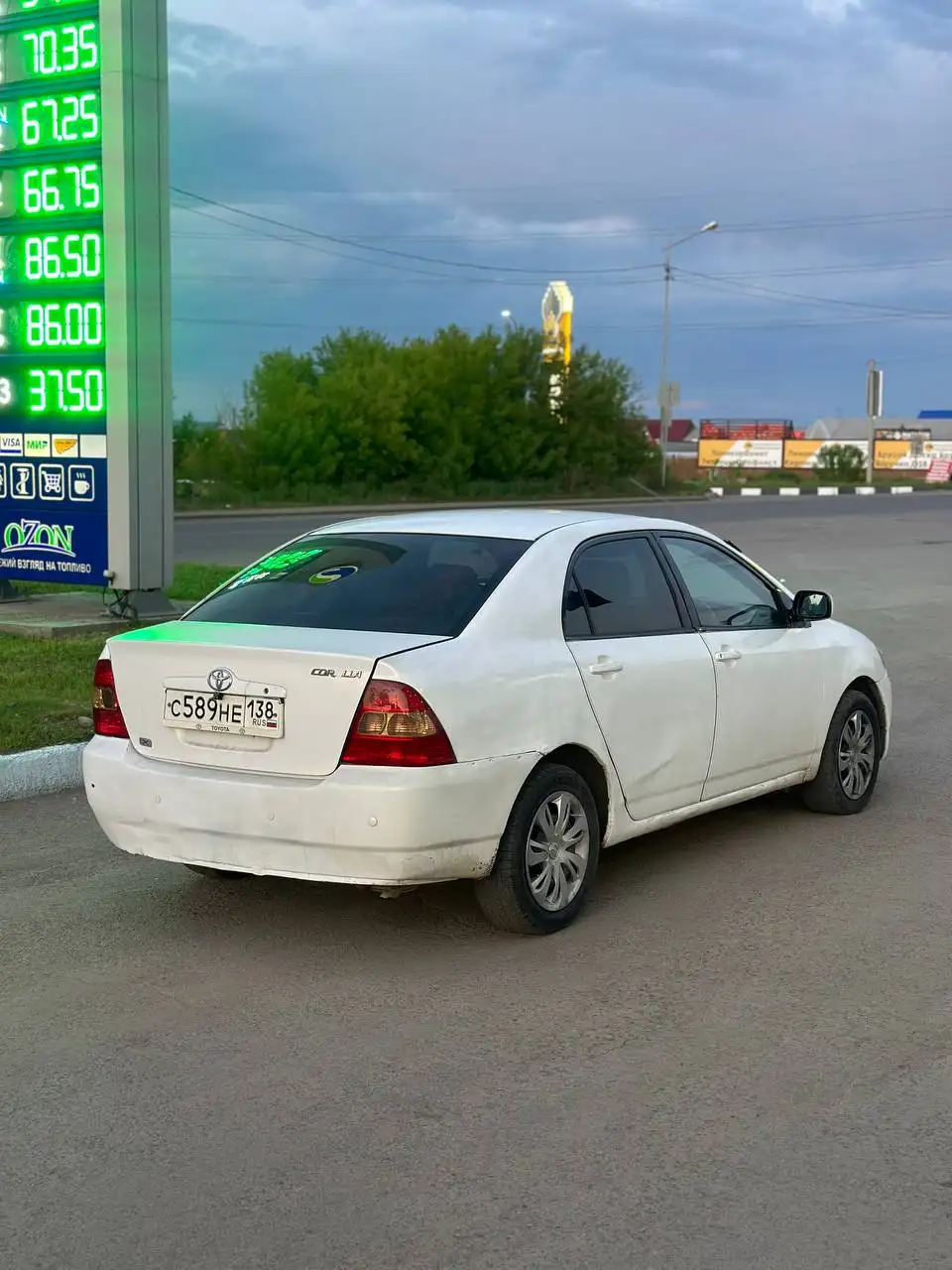 Toyota Corolla 2000 год - Легковые автомобили (Авто) в Иркутск