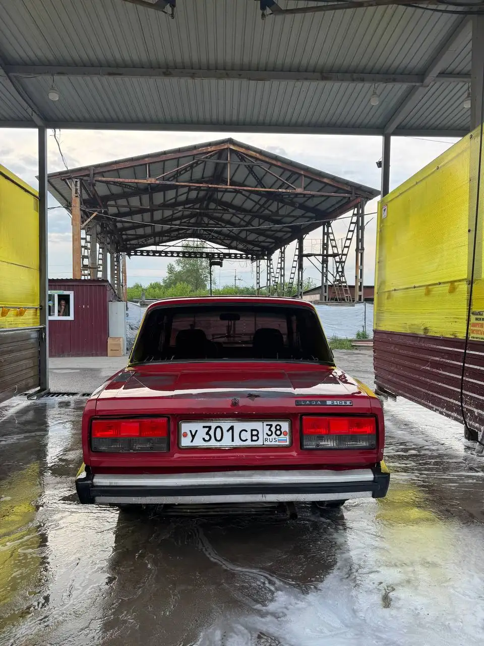 ВАЗ 2105 1996 года - Легковые автомобили (Авто) в Иркутск