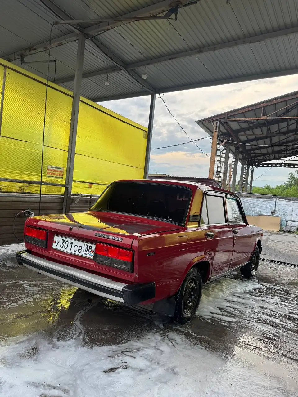 ВАЗ 2105 1996 года - Легковые автомобили (Авто) в Иркутск