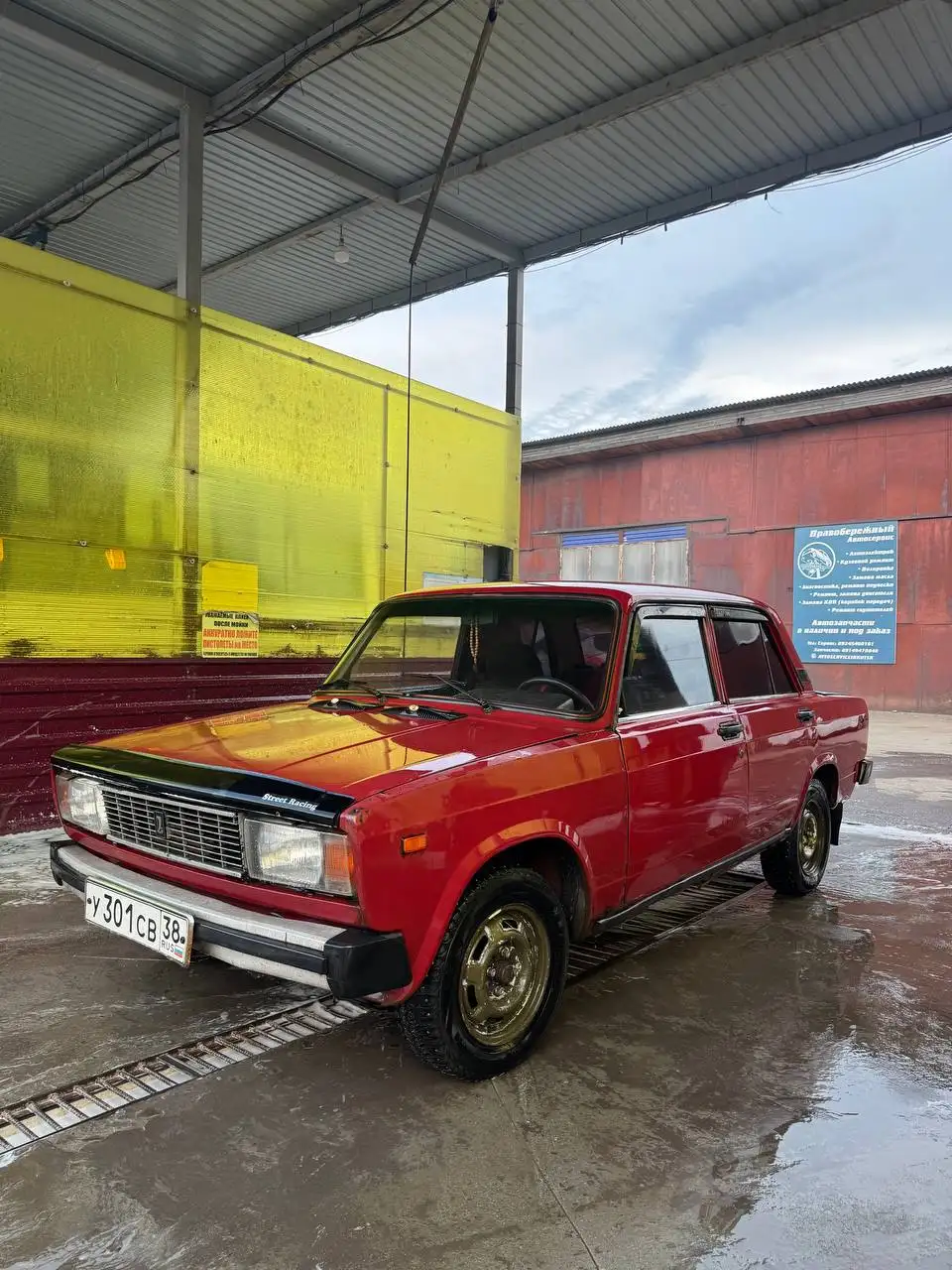 ВАЗ 2105 1996 года - Легковые автомобили (Авто) в Иркутск