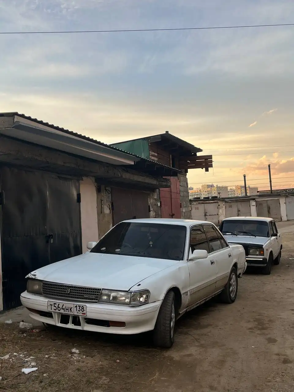 Toyota Mark II GX81 в продаже - Легковые автомобили (Авто) в Иркутск