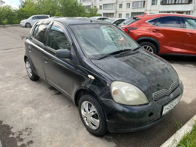Toyota Vitz 1999 - Квадроциклы в Иркутск