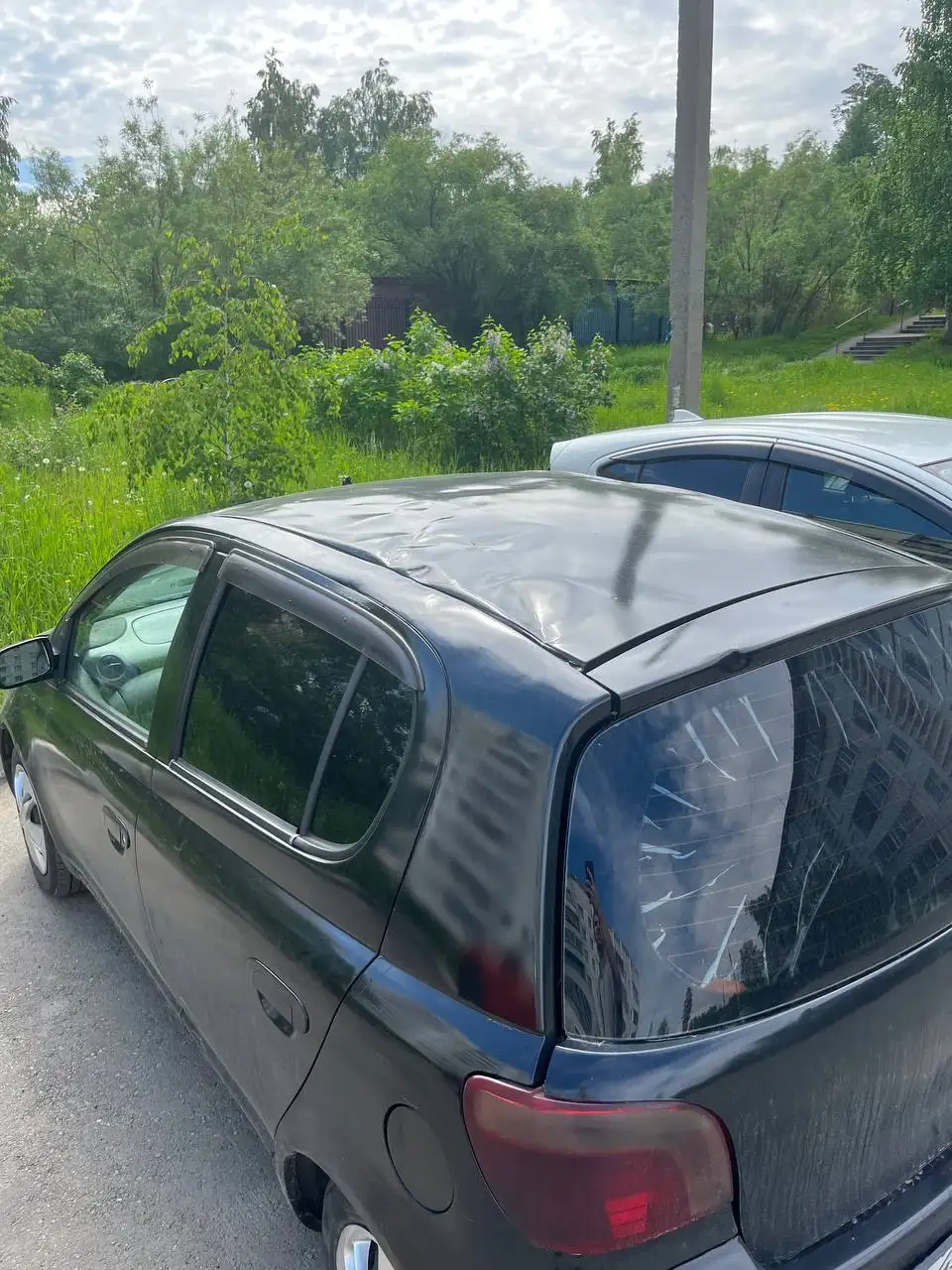 Toyota Vitz 1999 - Легковые автомобили (Авто) в Иркутск