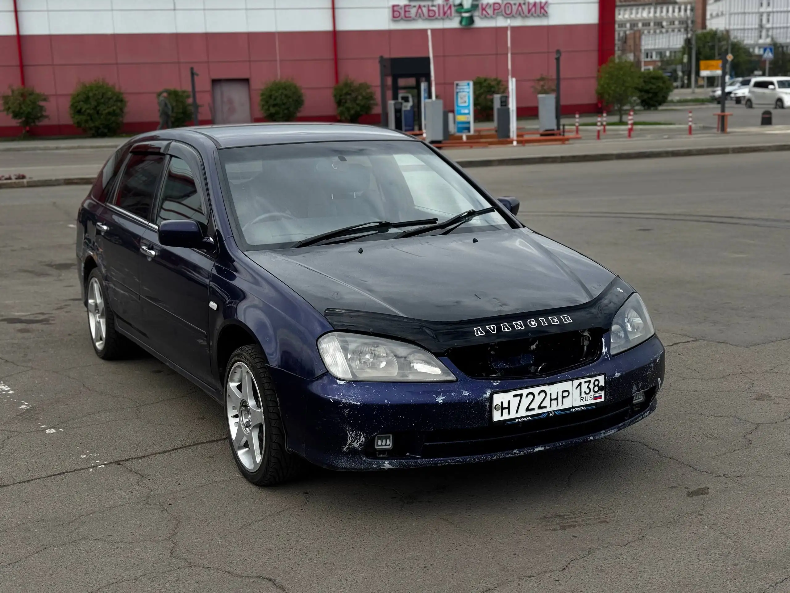Honda Avancier 2000 - Авто в Иркутск