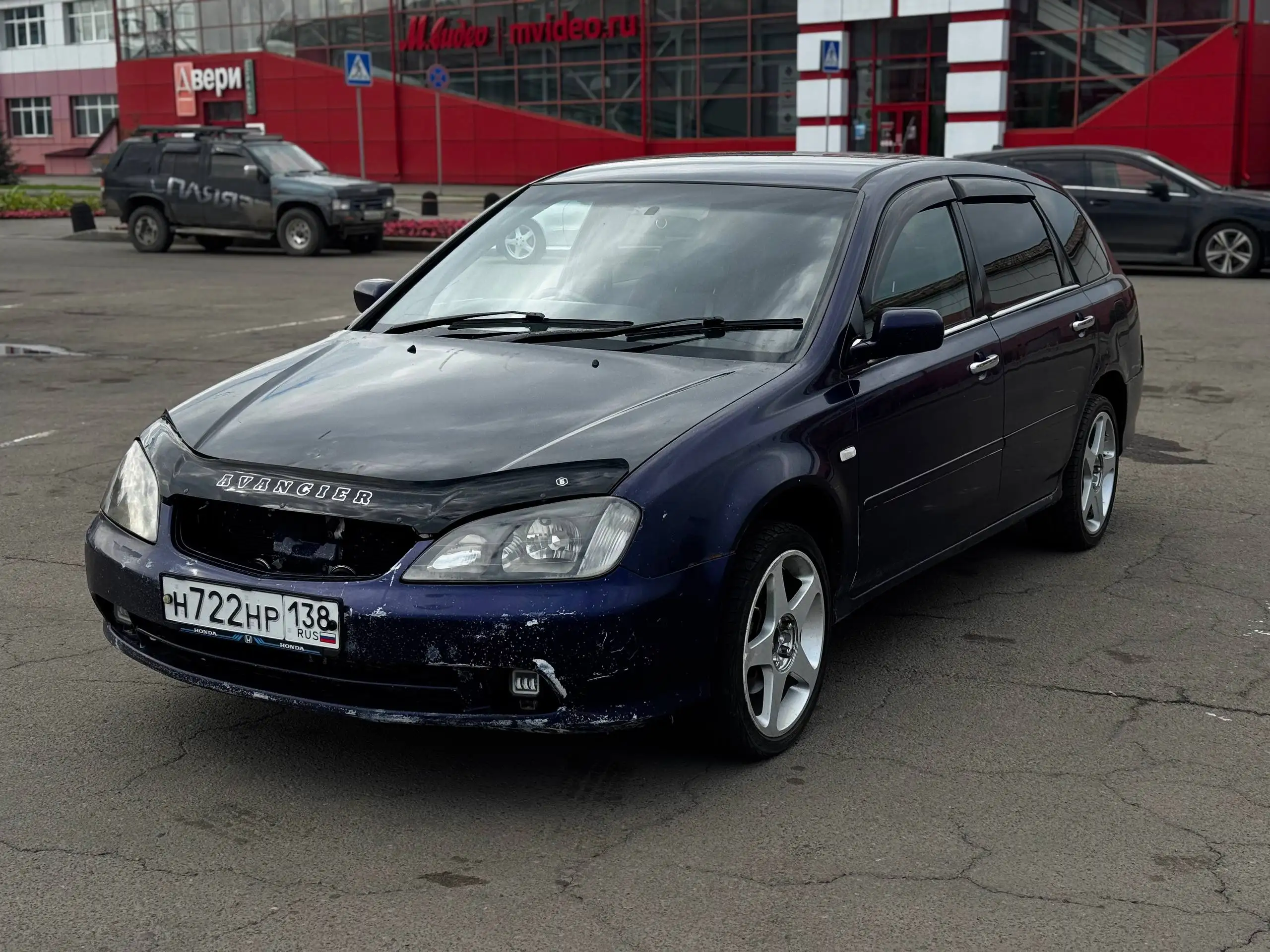 Honda Avancier 2000 - Авто в Иркутск
