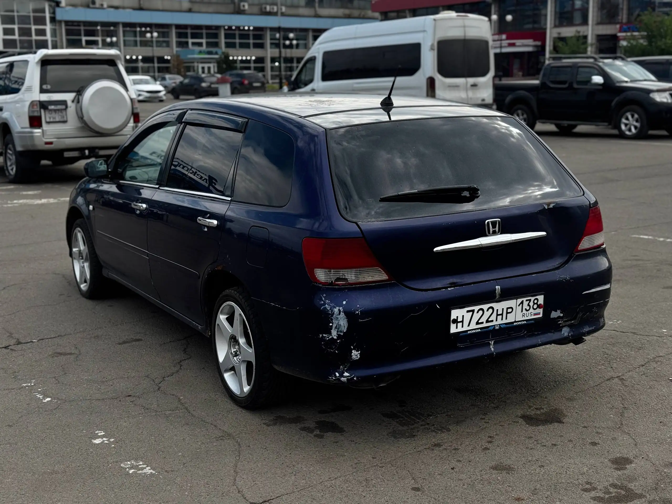 Honda Avancier 2000 - Авто в Иркутск