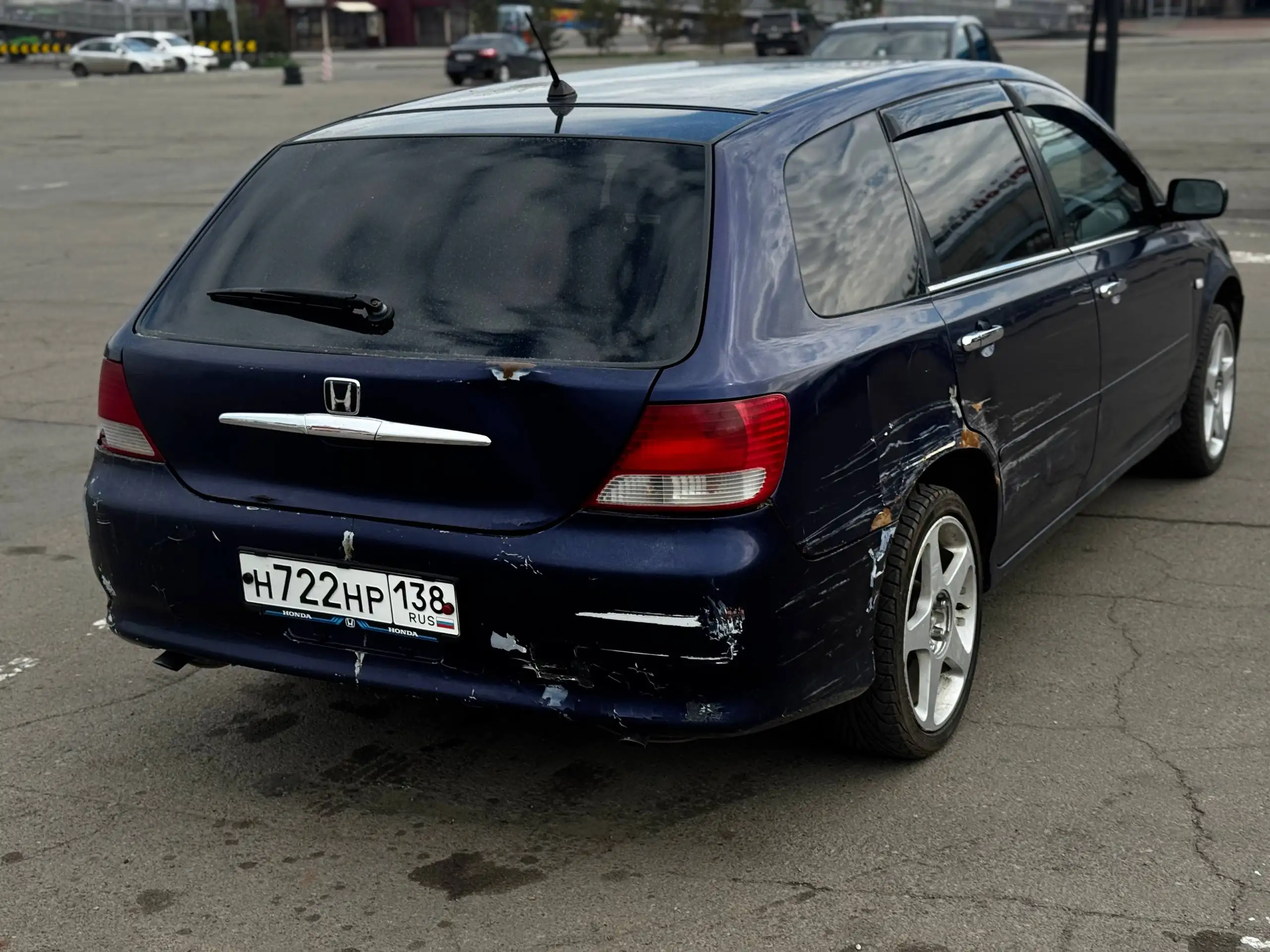 Honda Avancier 2000 - Авто в Иркутск