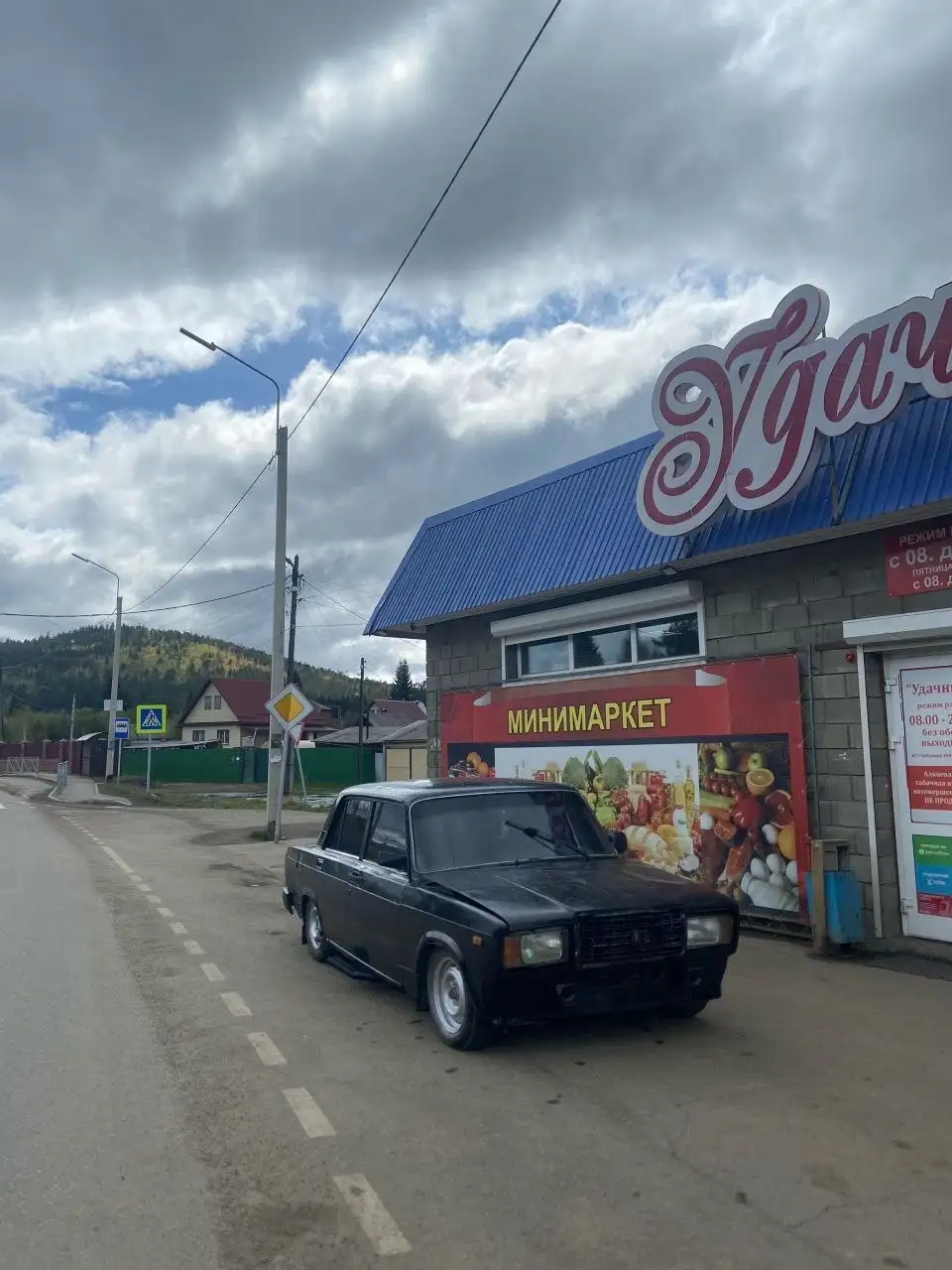 ВАЗ 2107 1.6 2005 года, неисправности, запчасти - Легковые автомобили / ВАЗ (Авто) в Иркутск