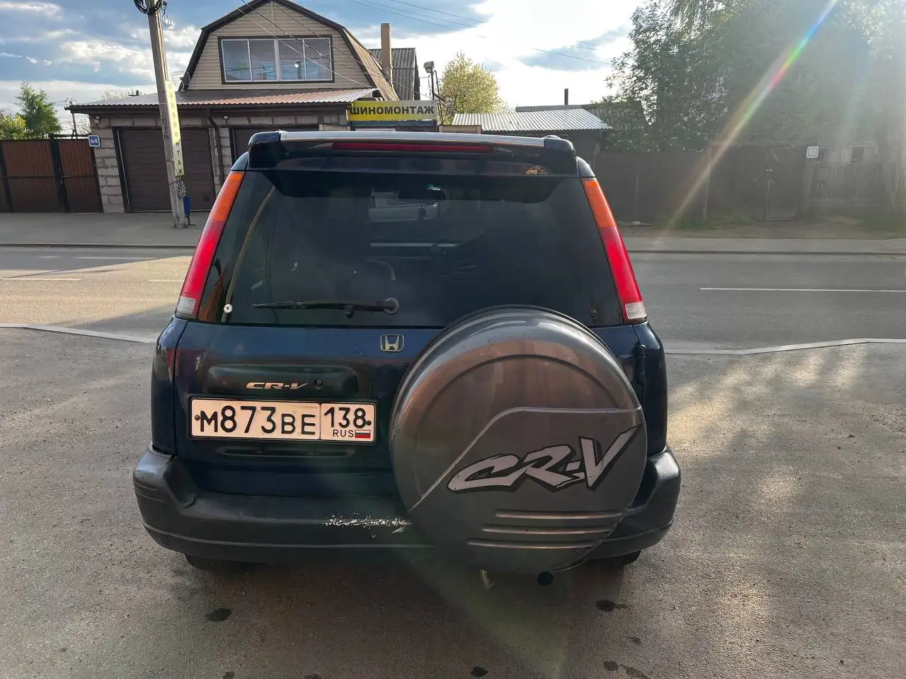 Продам СРВ 96 год - Легковые автомобили (Авто) в Иркутск