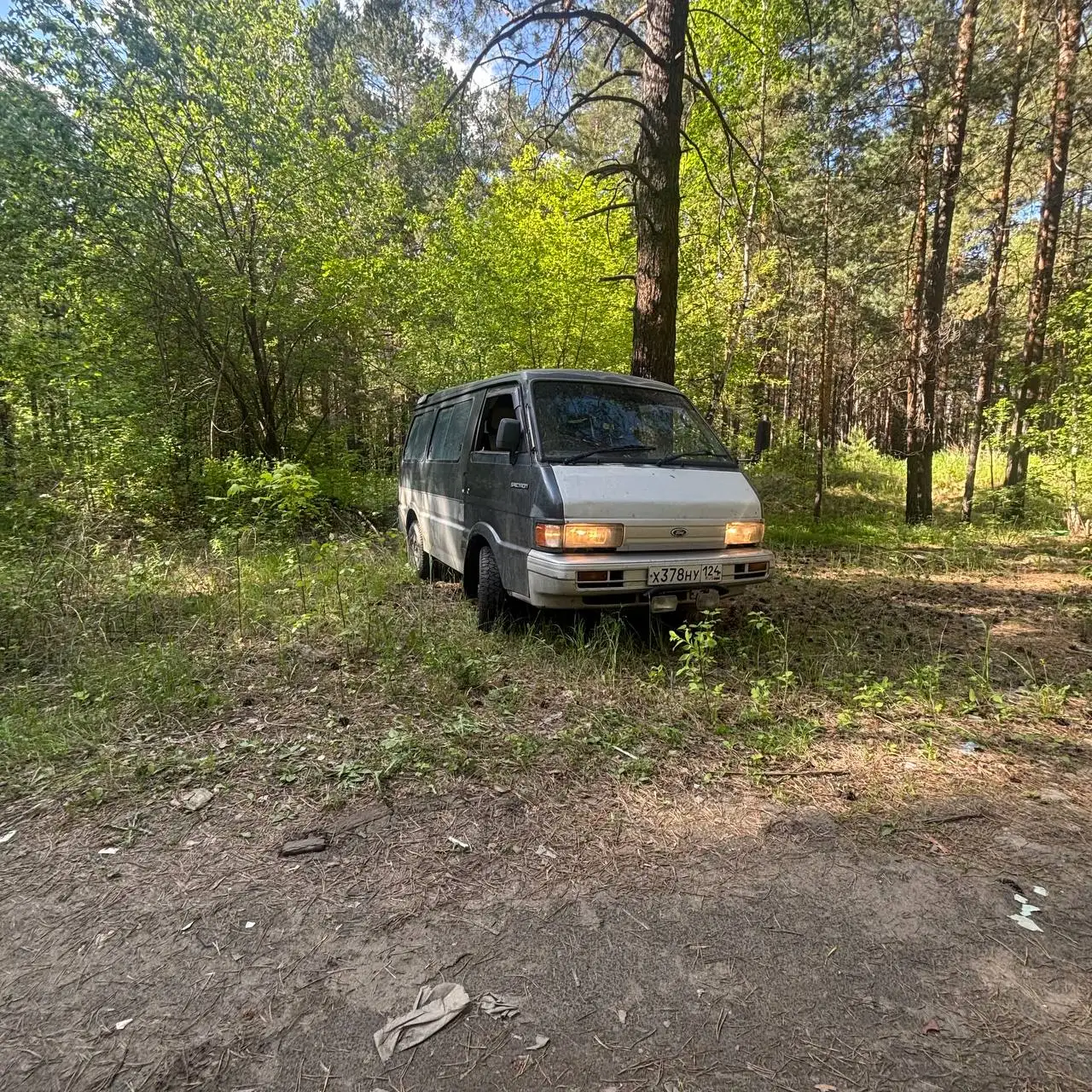 Toyota Land Cruiser 93 года с вторым мотором - Авто в Иркутск