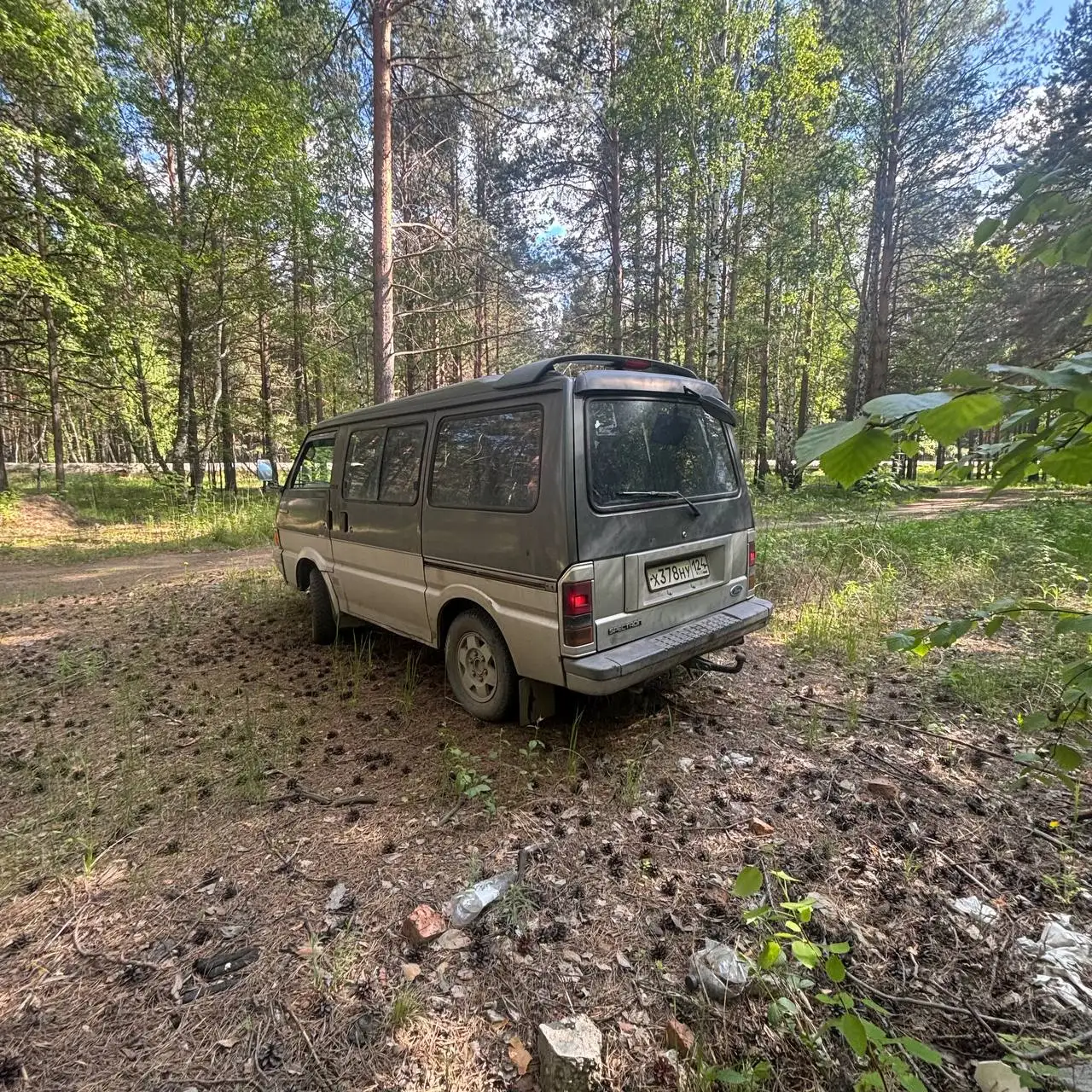 Toyota Land Cruiser 93 года с вторым мотором - Авто в Иркутск