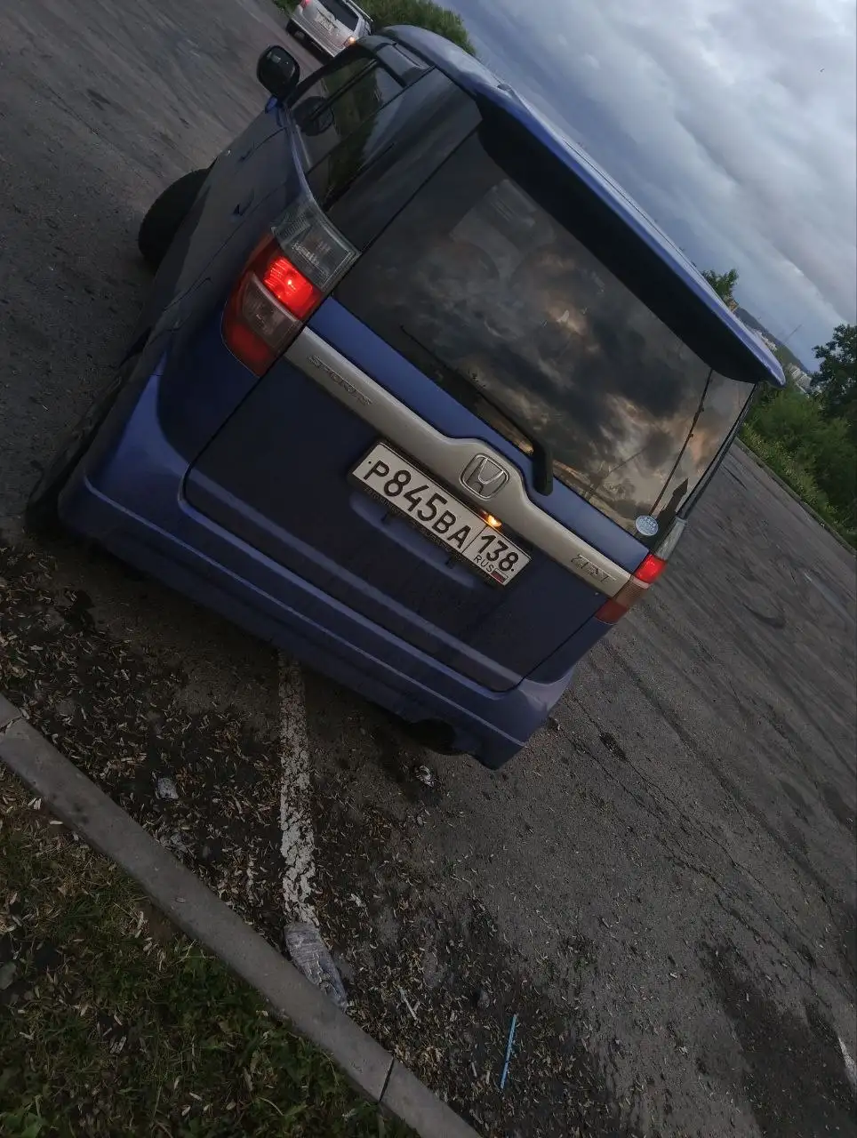 Хонда Зест Спорт 2008 - Легковые автомобили (Авто) в Иркутск