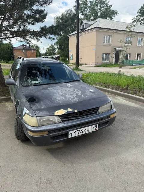 Toyota Corolla 100 LX limited - Сиденья в Иркутск
