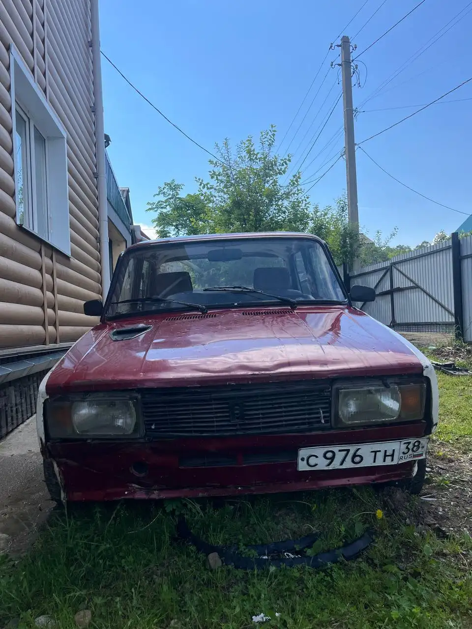 ВАЗ 2105 1994 года, не на ходу, требуется ремонт - Легковые автомобили (Авто) в Иркутск