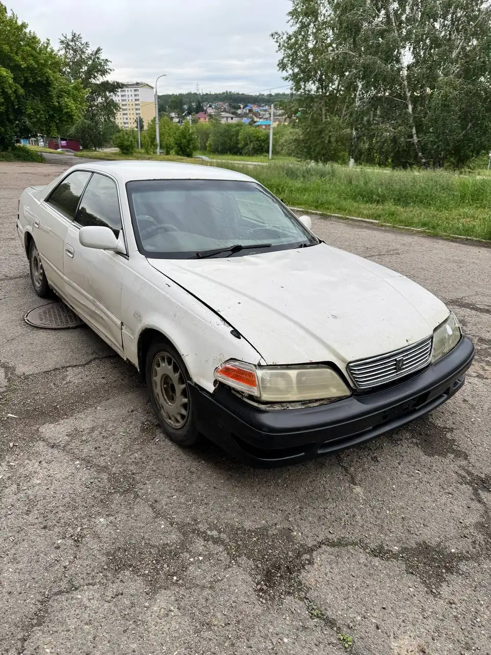 Продажа Toyota Mark II 1998 - Легковые автомобили (Авто) в Иркутск