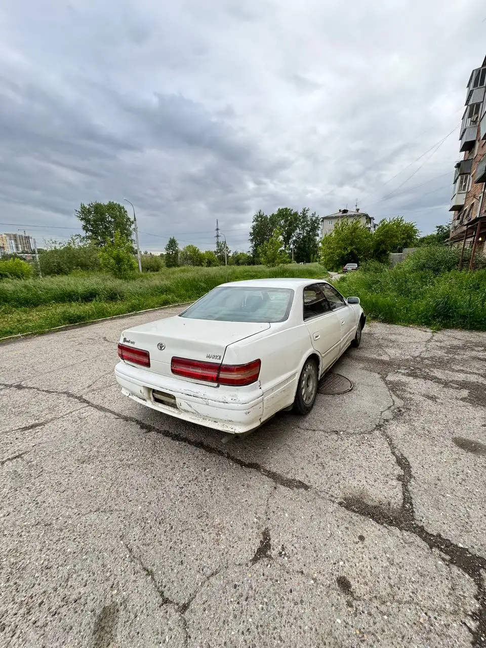 Продажа Toyota Mark II 1998 - Легковые автомобили (Авто) в Иркутск