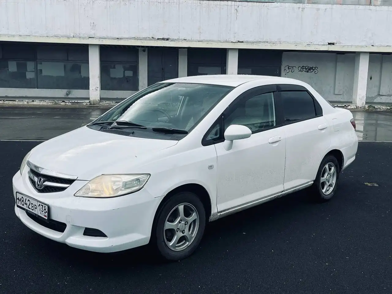 Хонда Фит Ария 2007 4WD - Легковые автомобили (Авто) в Иркутск