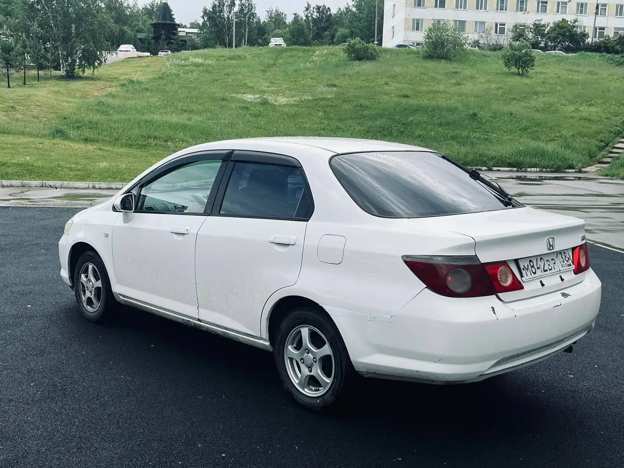 Хонда Фит Ария 2007 4WD - Легковые автомобили (Авто) в Иркутск