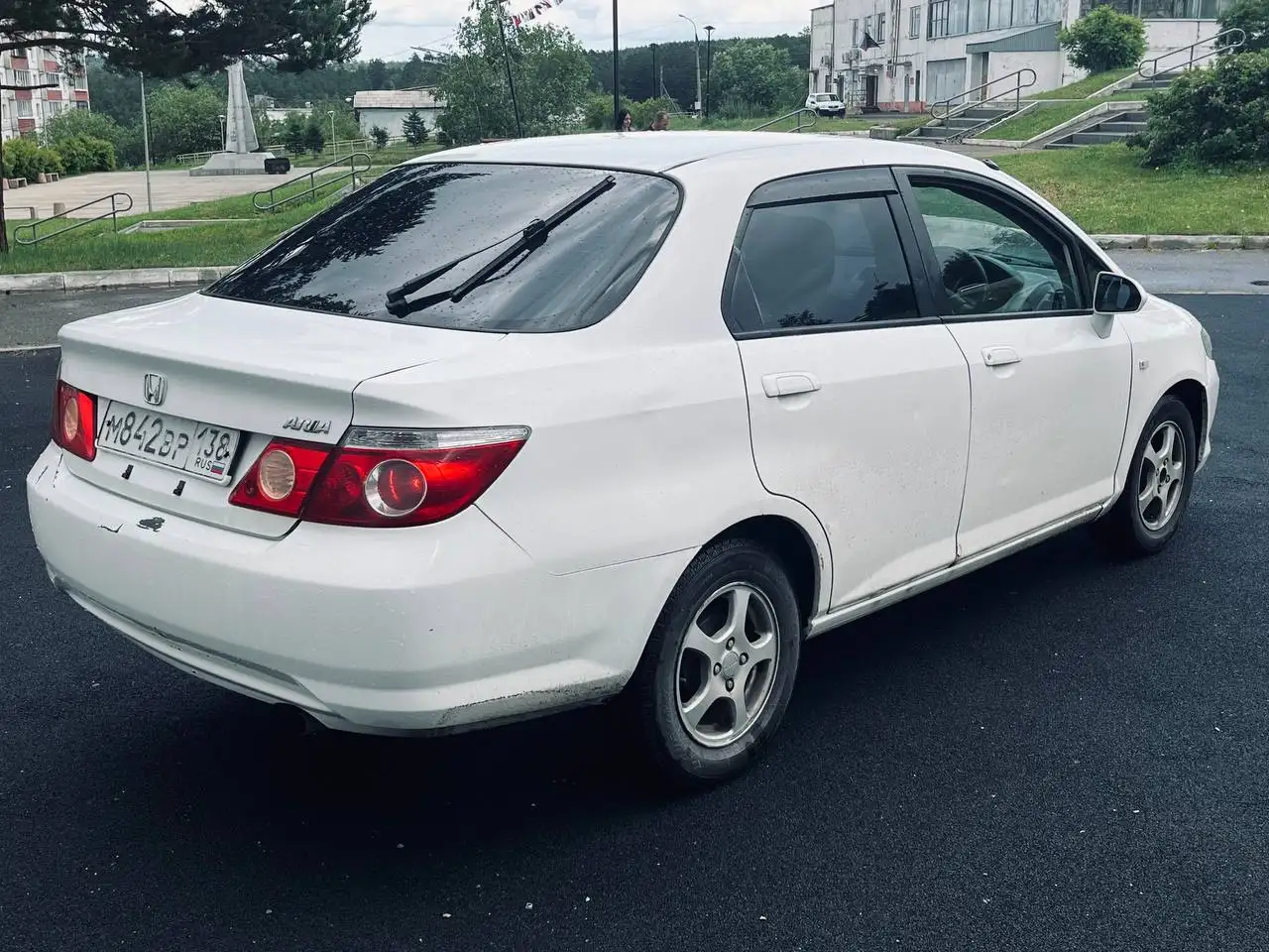 Хонда Фит Ария 2007 4WD - Легковые автомобили (Авто) в Иркутск