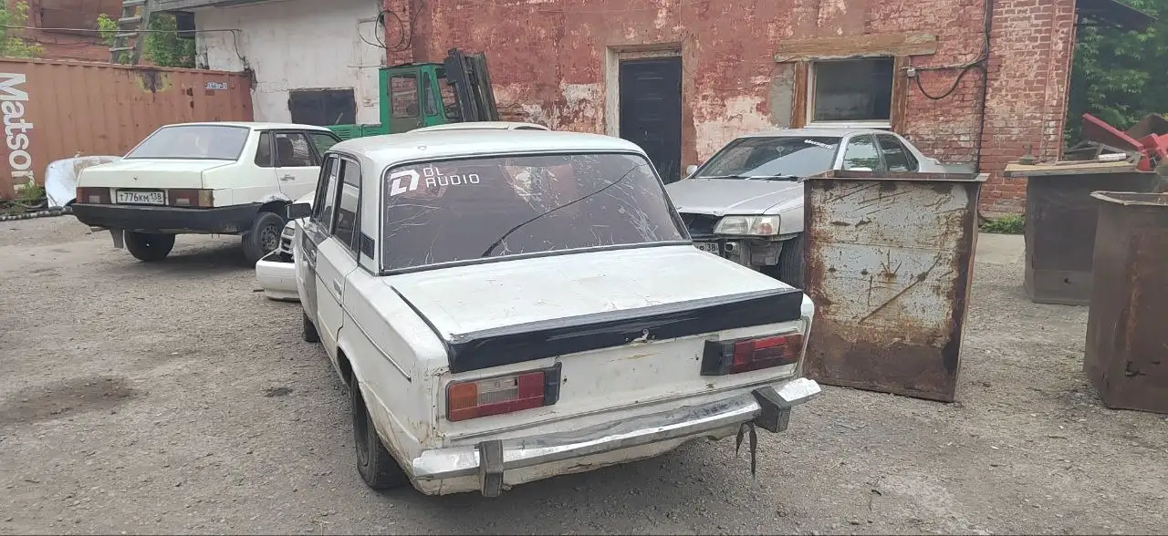 ВАЗ 2106 с неисправным мотором - Запчасти и автосервис (Авто) в Усолье