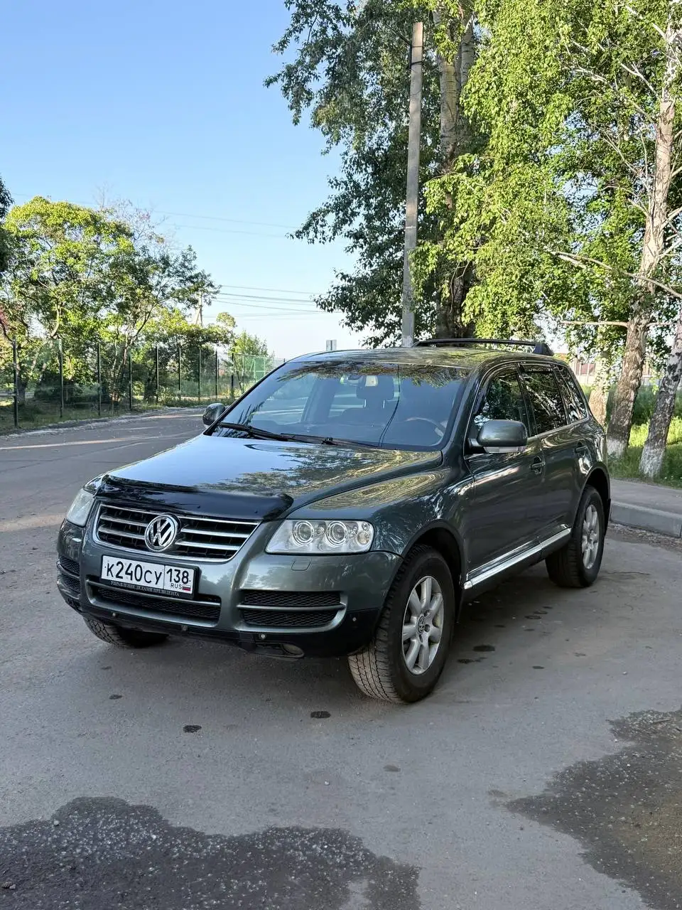 Toyota Toureg 2004 - Внедорожники (Авто) в Иркутск