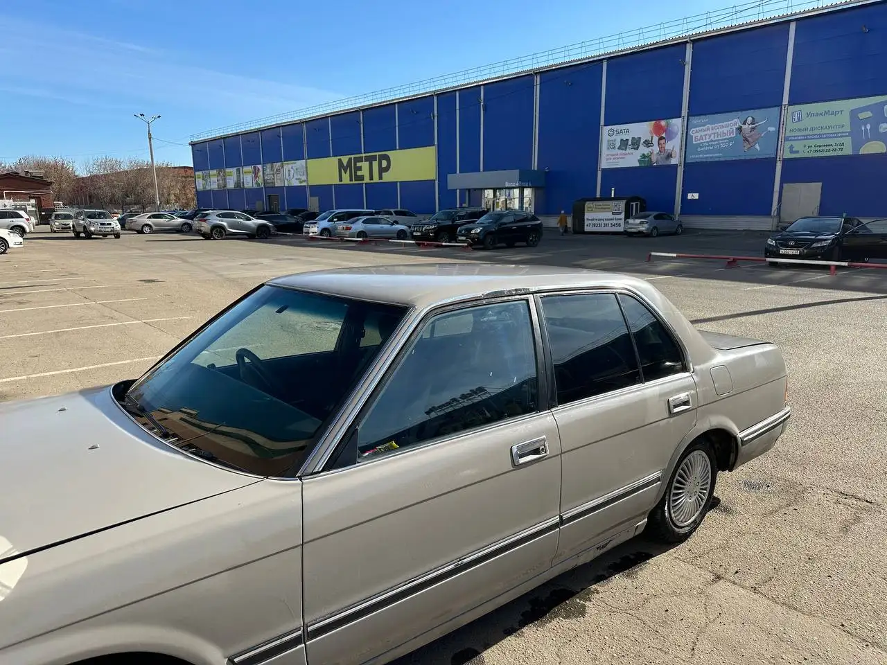 Toyota Crown 1992 г.в. рамный - Авто в Иркутск