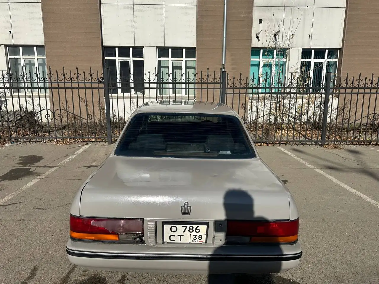 Toyota Crown 1992 г.в. рамный - Авто в Иркутск