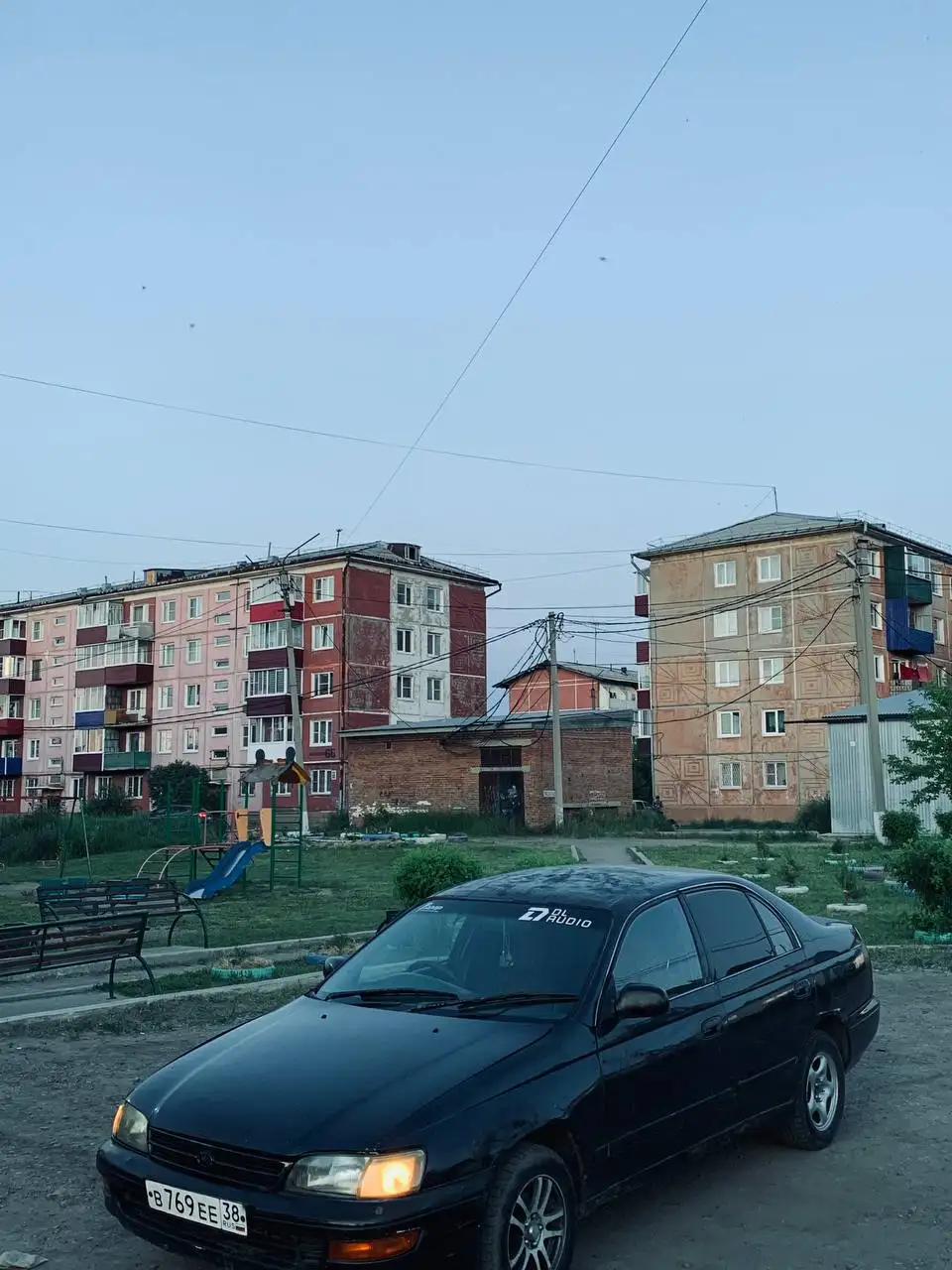 Бочка 93 год - Авто в Усолье-Сибирское