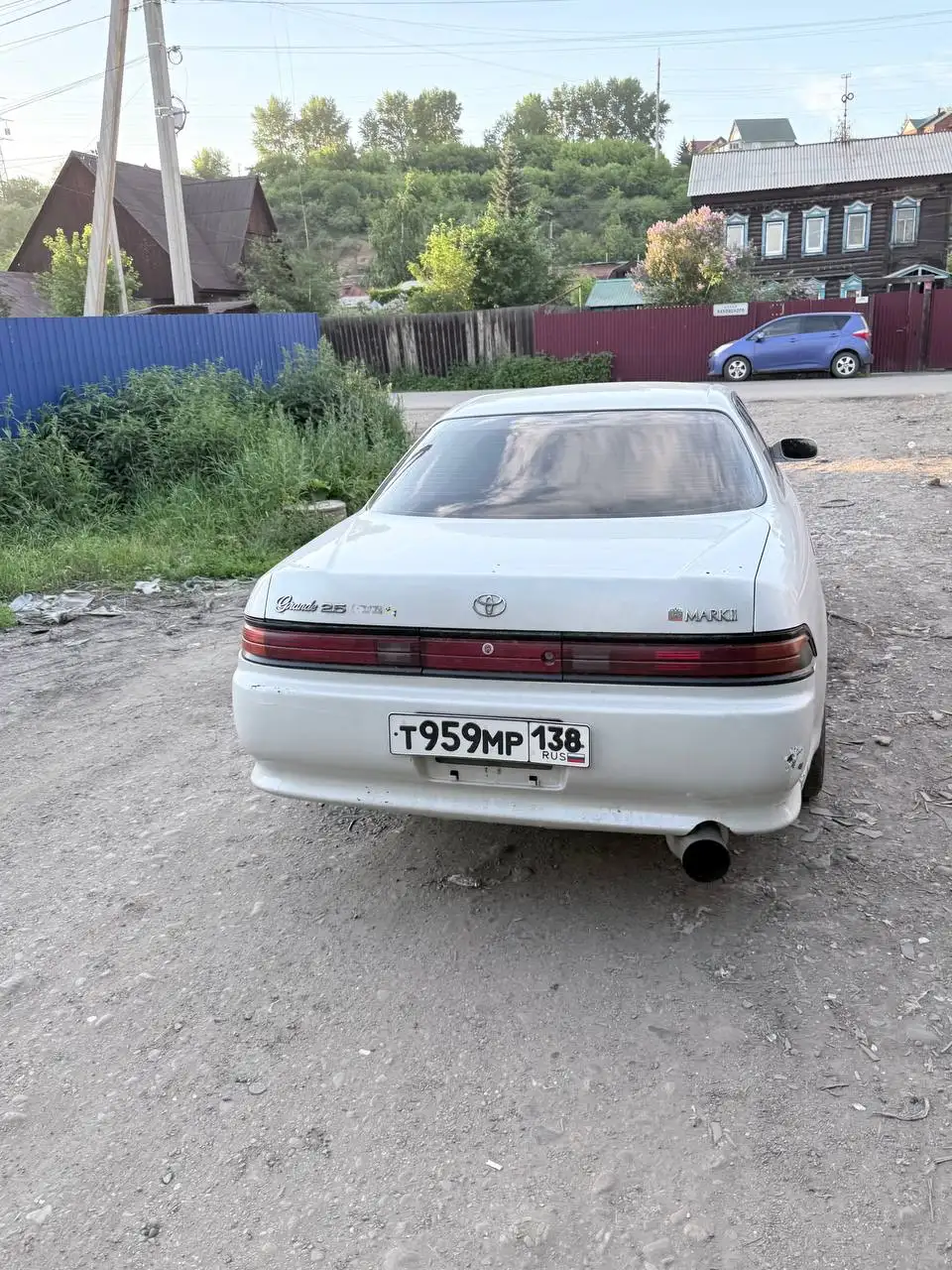 Марк 90 2.5 - Легковые автомобили (Авто) в Иркутск