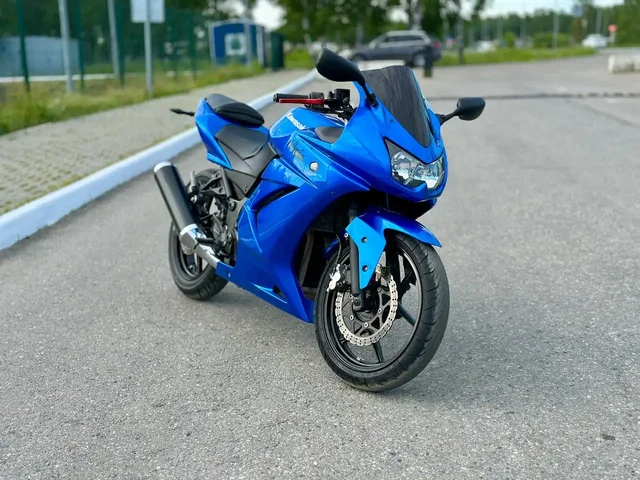 Продам Kawasaki Ninja 250r 2008 - Двигатель в Иркутск