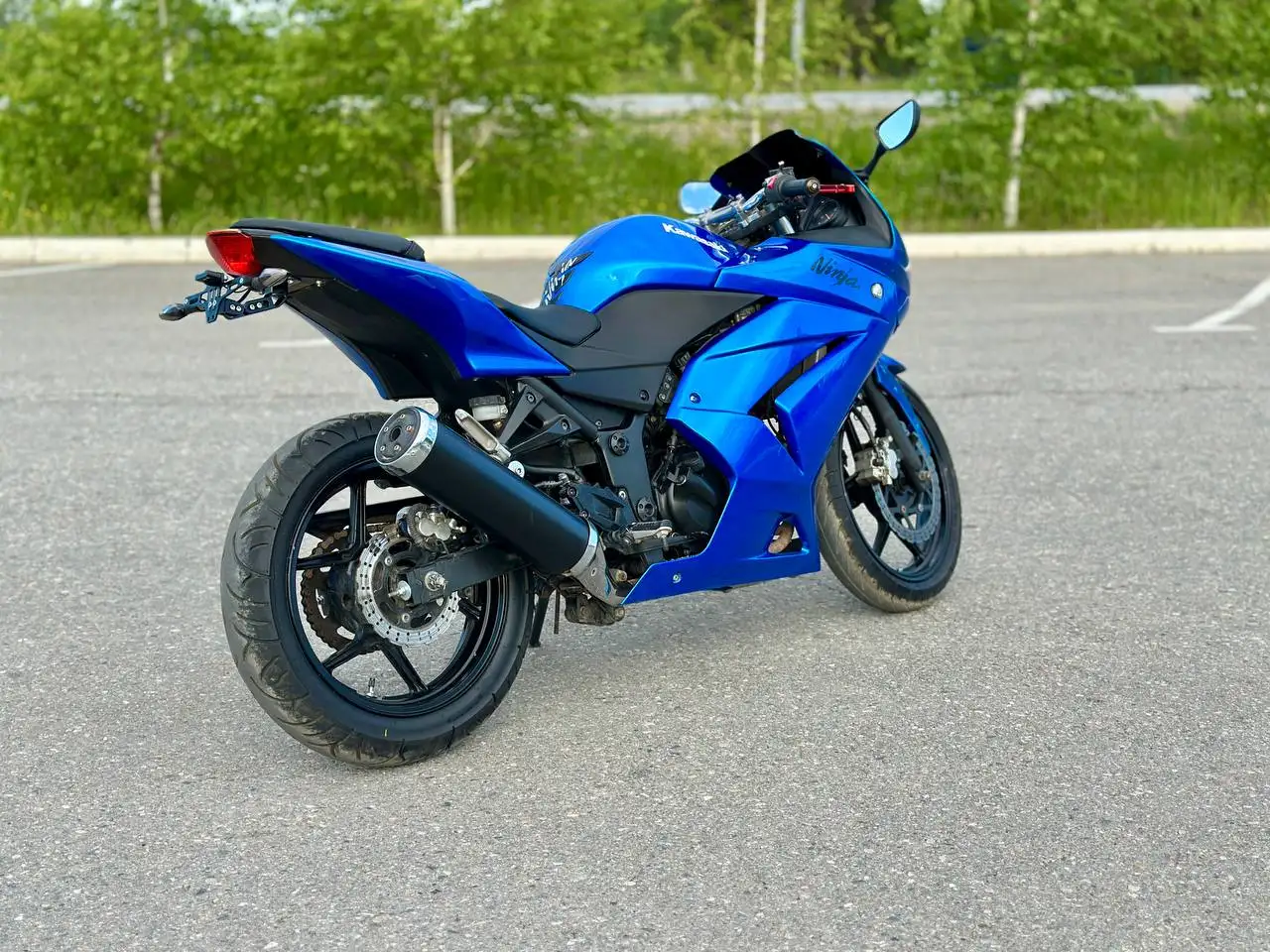 Продам Kawasaki Ninja 250r 2008 - Авто в Иркутск