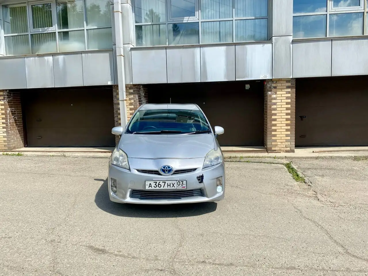 Toyota Prius 1.8, 2010 - Гибридные авто (Авто) в Иркутск