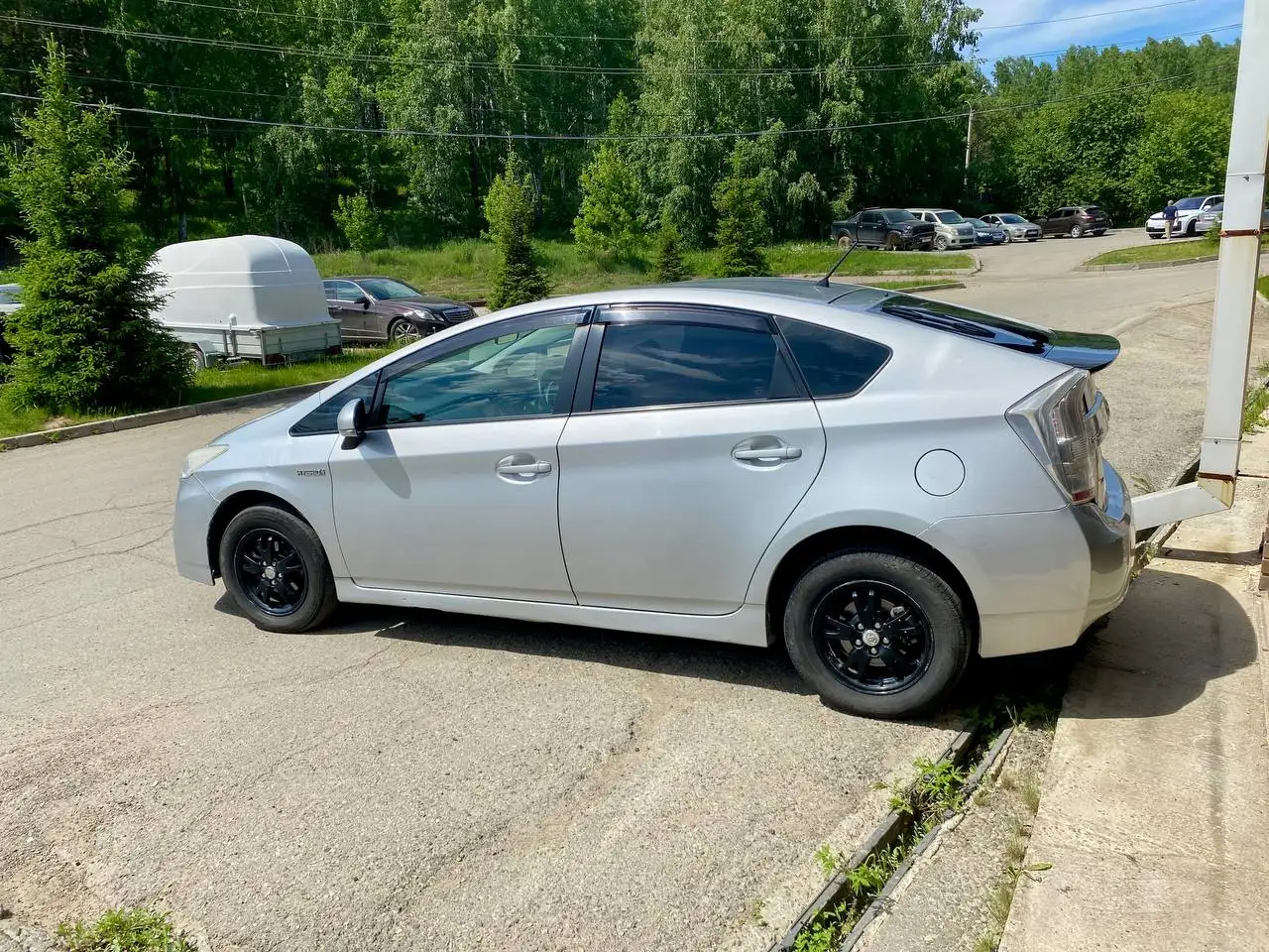 Toyota Prius 1.8, 2010 - Гибридные авто (Авто) в Иркутск