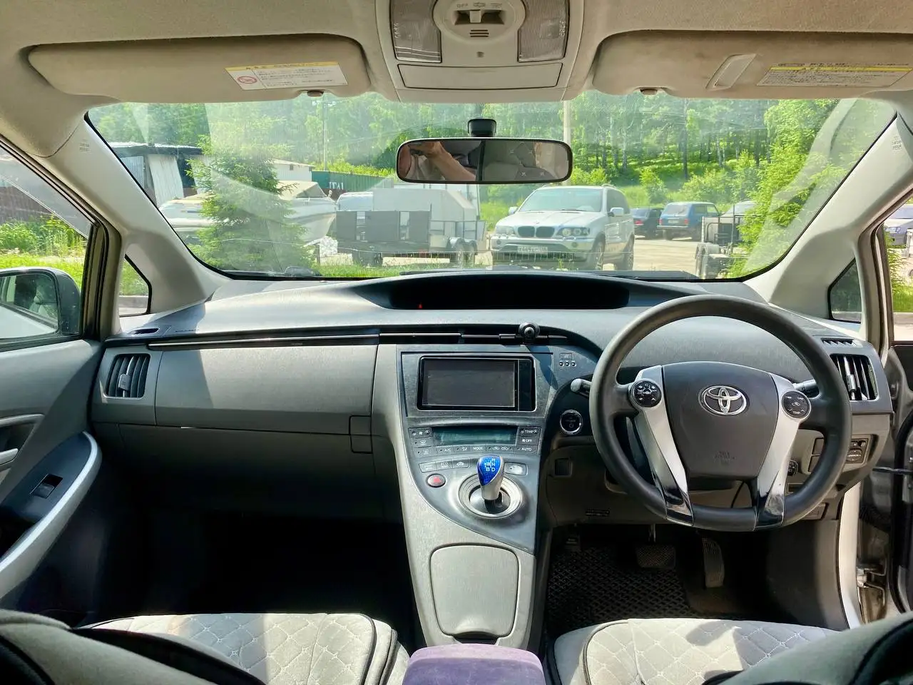Toyota Prius 1.8, 2010 - Гибридные авто (Авто) в Иркутск