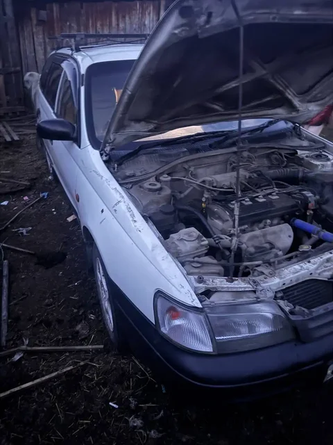 Toyota 5E-FE 120,000 км - частное объявление в Усолье