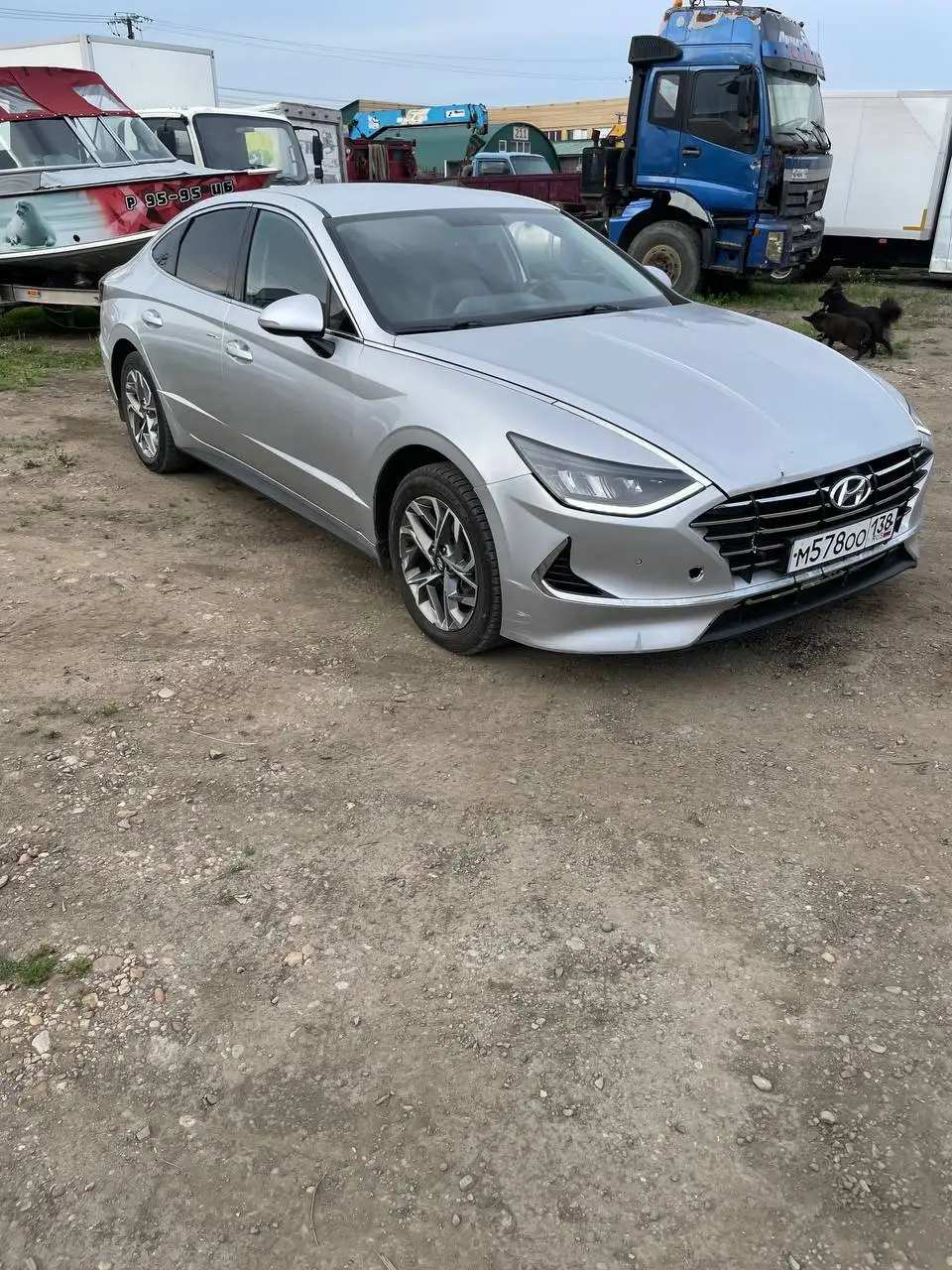 Hyundai Sonata 2021 - Легковые автомобили (Авто) в Иркутск