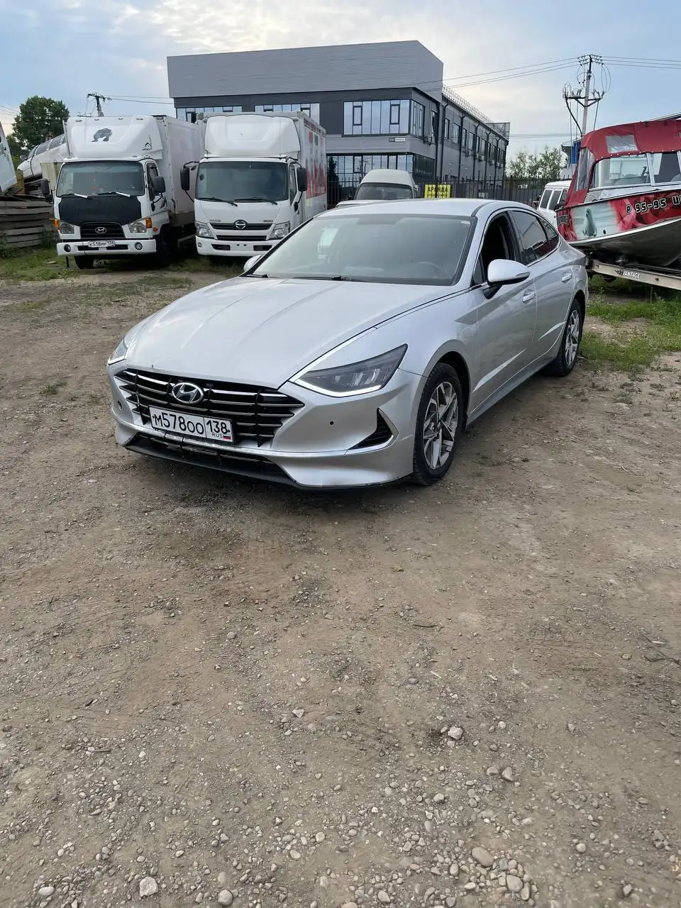 Hyundai Sonata 2021 - Легковые автомобили (Авто) в Иркутск
