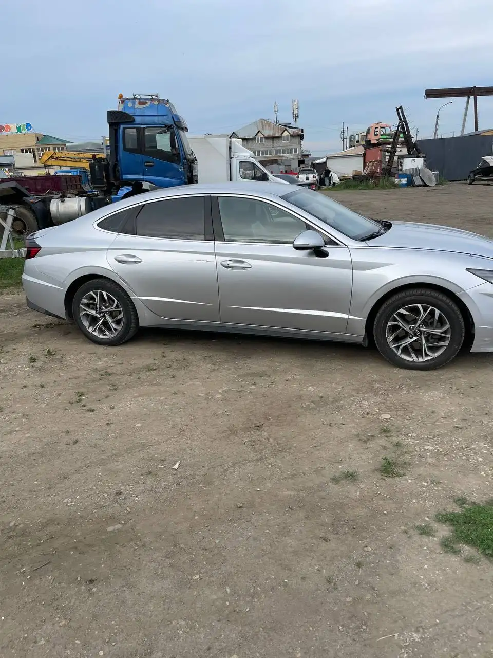 Hyundai Sonata 2021 - Легковые автомобили (Авто) в Иркутск