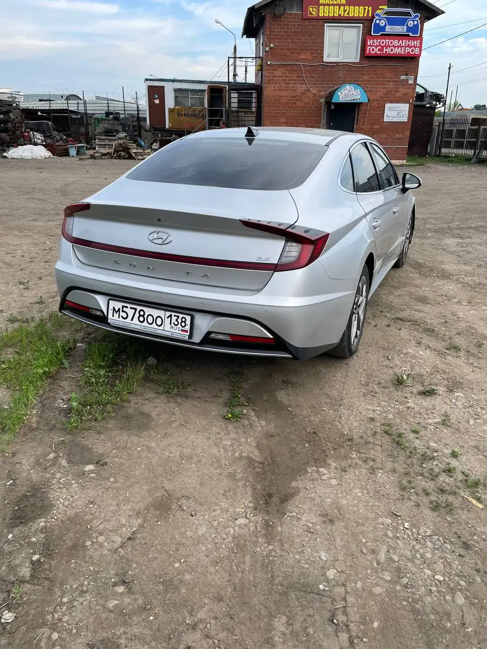 Hyundai Sonata 2021 - Легковые автомобили (Авто) в Иркутск