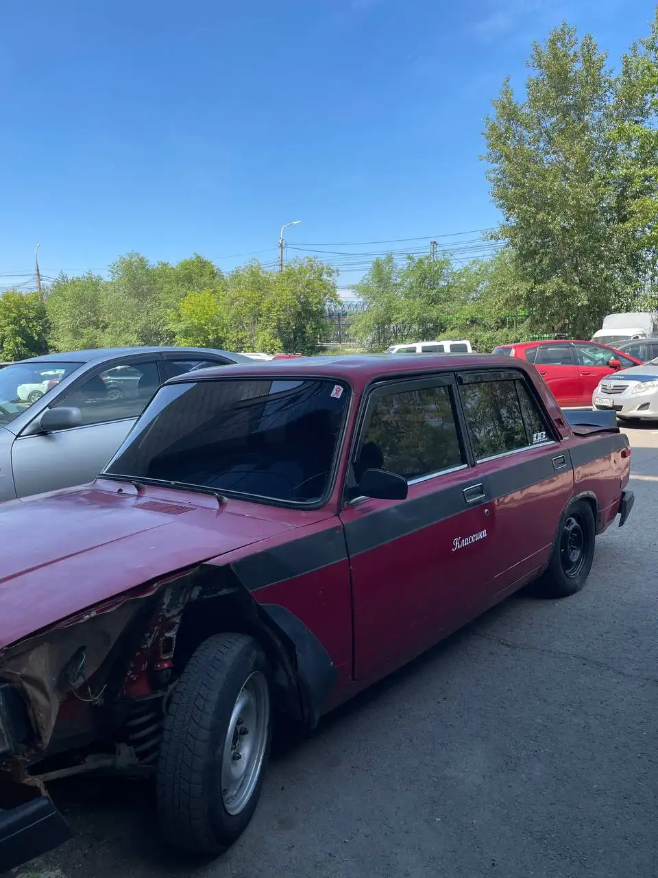 ВАЗ 2107 1992 года - Легковые автомобили (Авто) в Иркутск