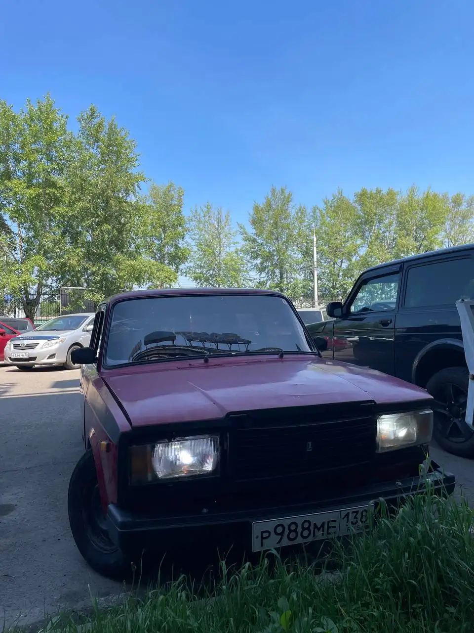ВАЗ 2107 1992 года - Легковые автомобили (Авто) в Иркутск