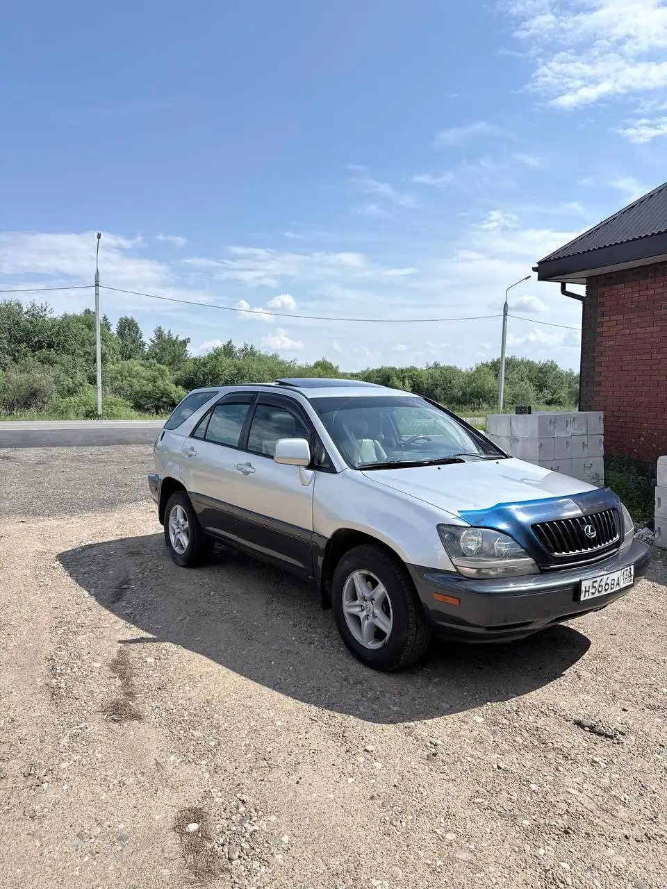 Лексус 1998 года 3.0 автомат 4вд - Автомобили (Авто) в Иркутск