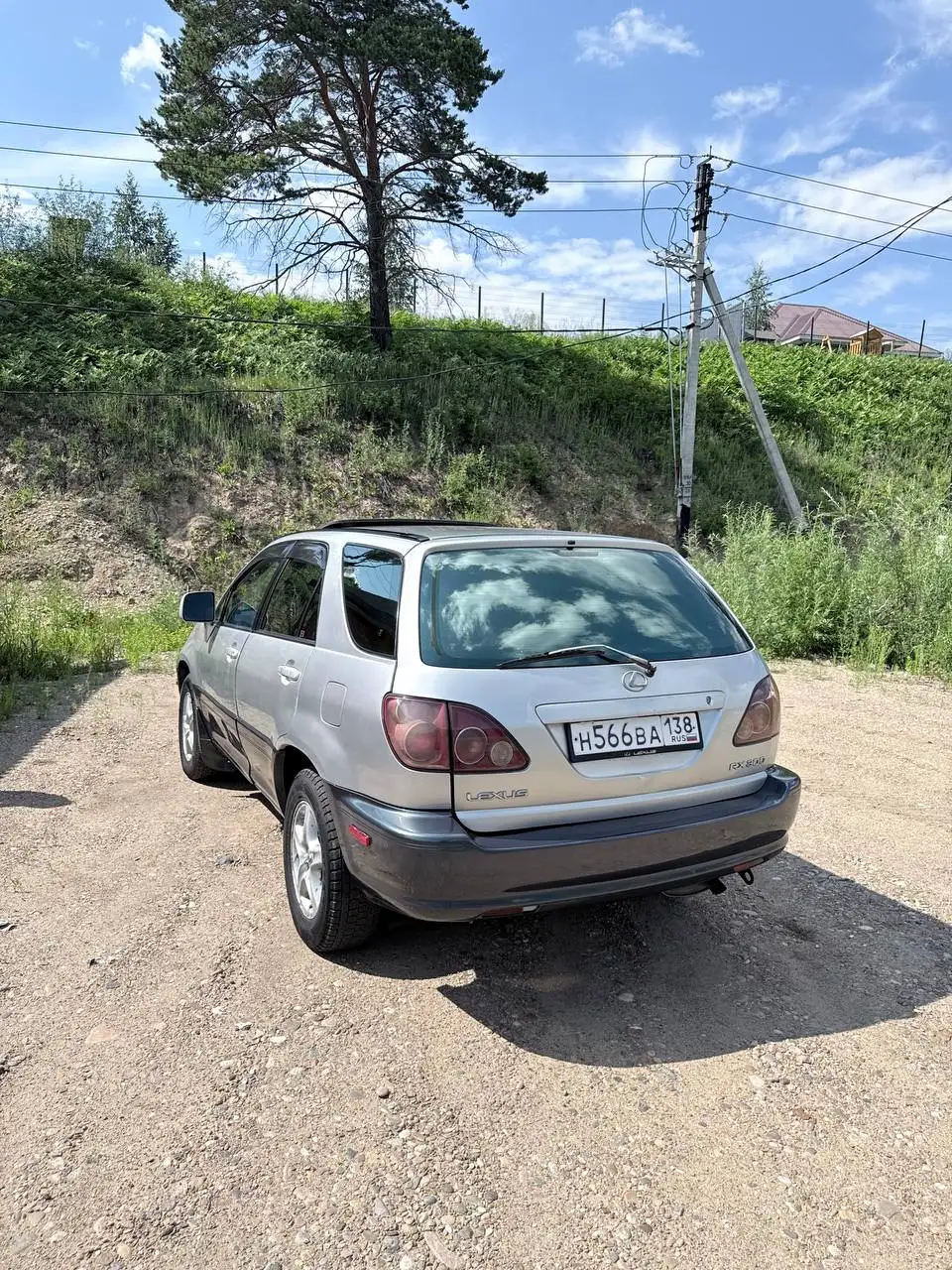 Лексус 1998 года 3.0 автомат 4вд - Автомобили (Авто) в Иркутск