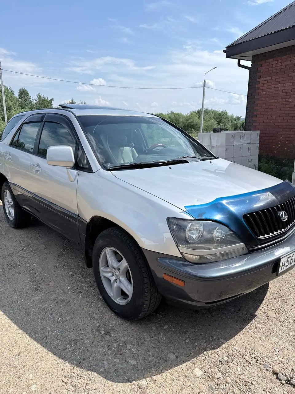 Лексус 1998 года 3.0 автомат 4вд - Автомобили (Авто) в Иркутск